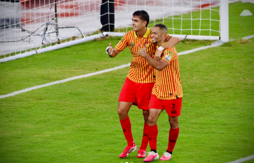 Deportivo Pereira regreso triunfante a su casa ante Jaguares FC.